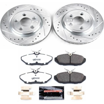 Picture of Power Stop 02-05 Ford Thunderbird Rear Z26 Street Warrior Brake Kit