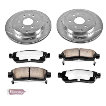 Picture of Power Stop 08-17 Buick Enclave Rear Z36 Truck & Tow Brake Kit