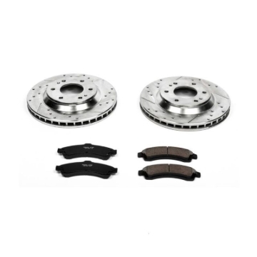 Picture of Power Stop 04-05 Buick Rainier Front Z23 Evolution Sport Brake Kit