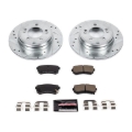 Picture of Power Stop 16-19 Hyundai Sonata Rear Z23 Evolution Sport Brake Kit