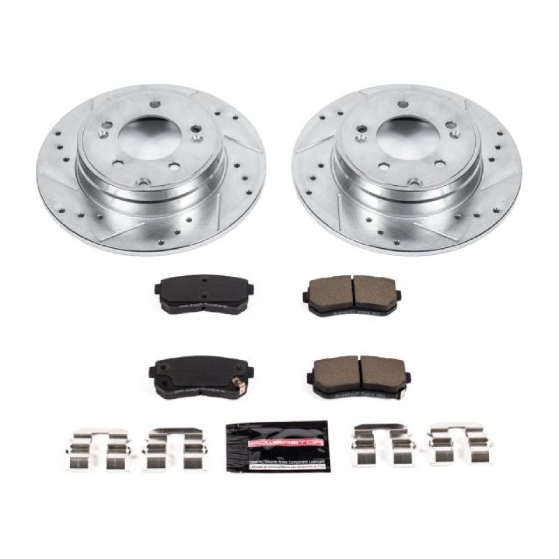 Picture of Power Stop 16-19 Hyundai Sonata Rear Z23 Evolution Sport Brake Kit