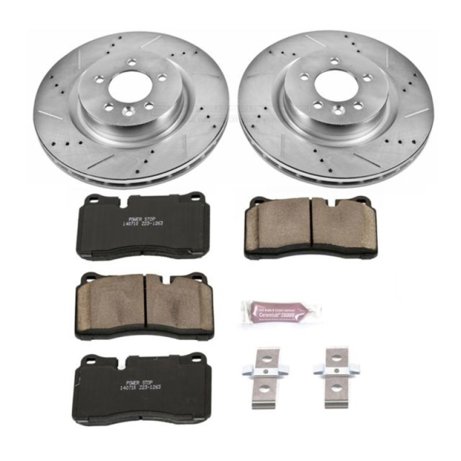 Picture of Power Stop 06-09 Land Rover Range Rover Sport Front Z23 Evolution Sport Brake Kit