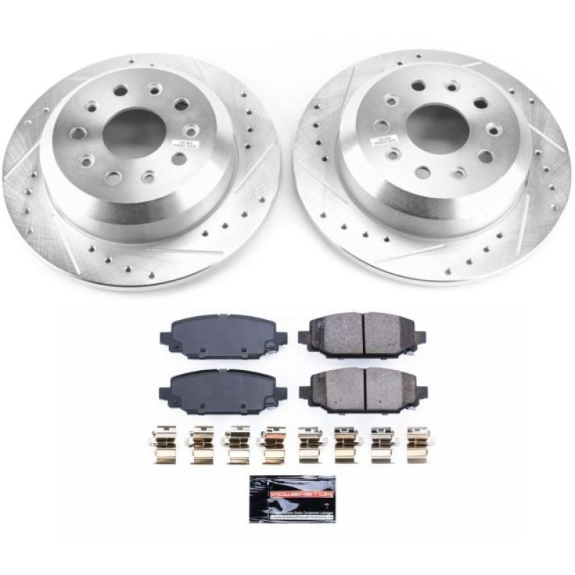 Picture of Power Stop 18-19 Jeep Wrangler Rear Z23 Evolution Sport Brake Kit