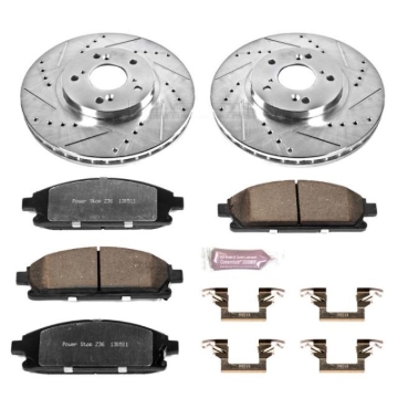 Picture of Power Stop 03-06 Acura MDX Front Z36 Truck & Tow Brake Kit