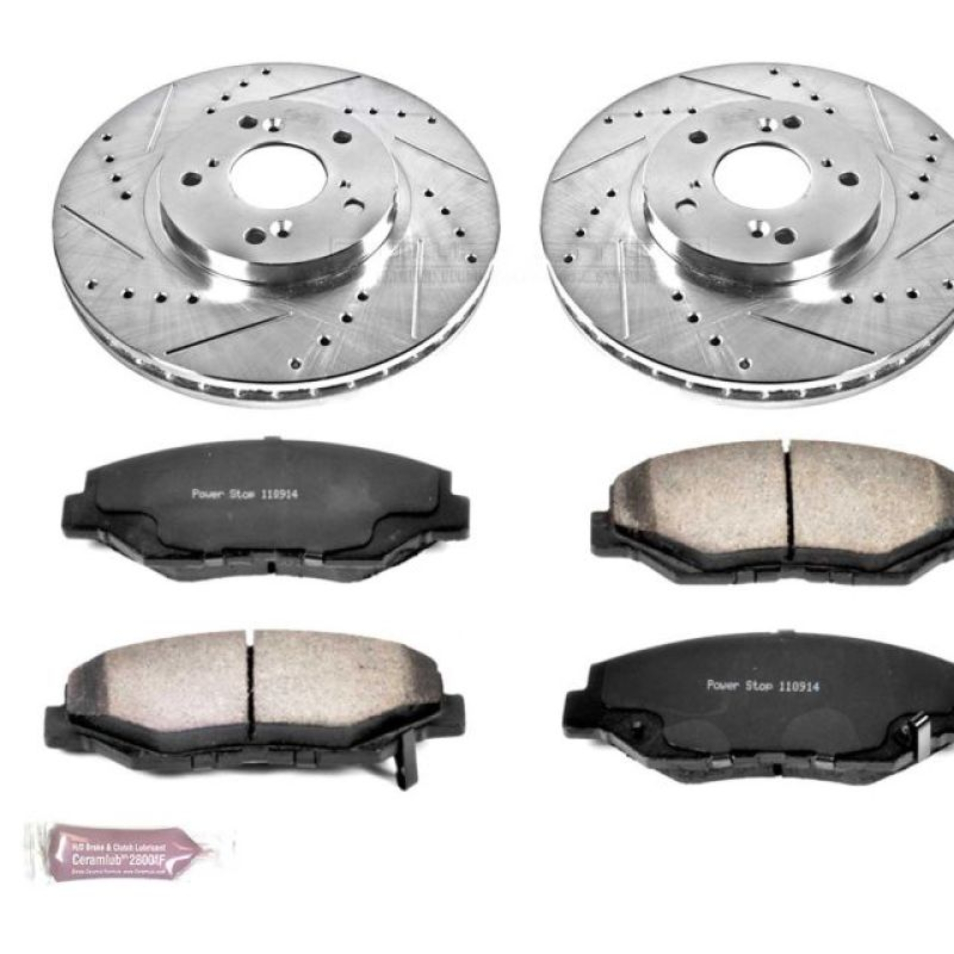 Picture of PowerStop PSB Z36 Truck & Tow Kit Brake Kits - K2302-36