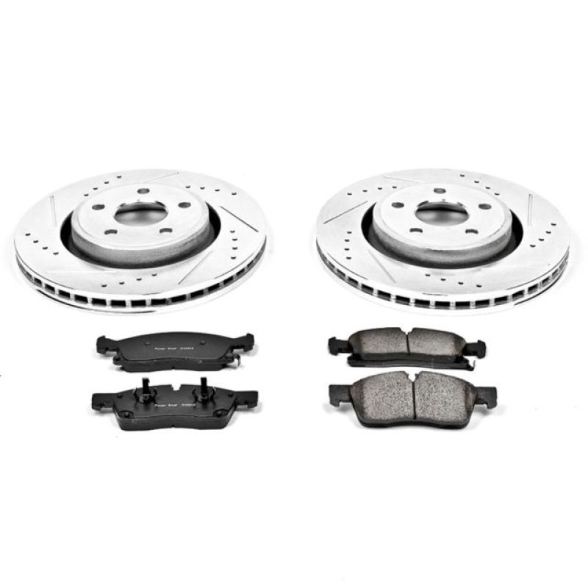Picture of Power Stop 11-19 Dodge Durango Front Z23 Evolution Sport Brake Kit