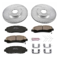Picture of Power Stop 12-14 Honda Ridgeline Front Z23 Evolution Sport Brake Kit