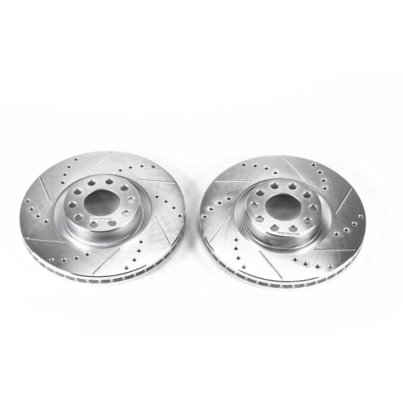 Picture of PowerStop PSB Evolution Drill/Slot Rotor Brake Rotors - EBR662XPR
