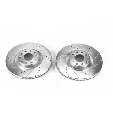 Picture of PowerStop PSB Evolution Drill/Slot Rotor Brake Rotors - EBR662XPR