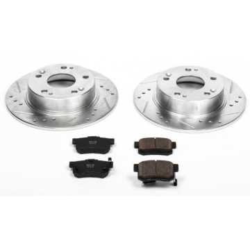 Picture of Power Stop 04-08 Acura TSX Rear Z23 Evolution Sport Brake Kit