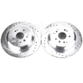 Picture of PowerStop PSB Evolution Drill/Slot Rotor Brake Rotors - JBR1587XPR