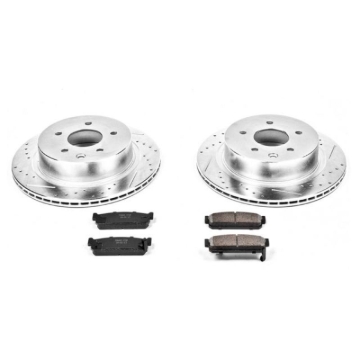 Picture of Power Stop 03-04 Infiniti M45 Rear Z23 Evolution Sport Brake Kit
