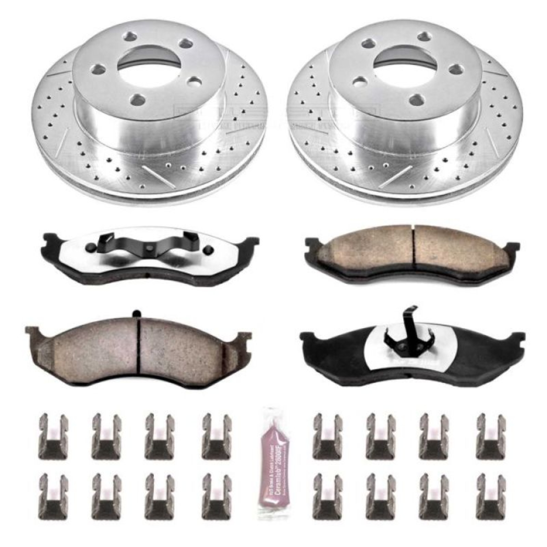 Picture of PowerStop PSB Z36 Truck & Tow Kit Brake Kits - K2152-36