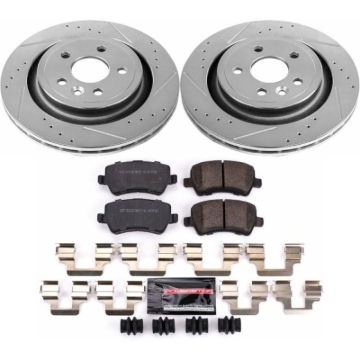 Picture of Power Stop 11-18 Volvo S60 Rear Z23 Evolution Sport Brake Kit
