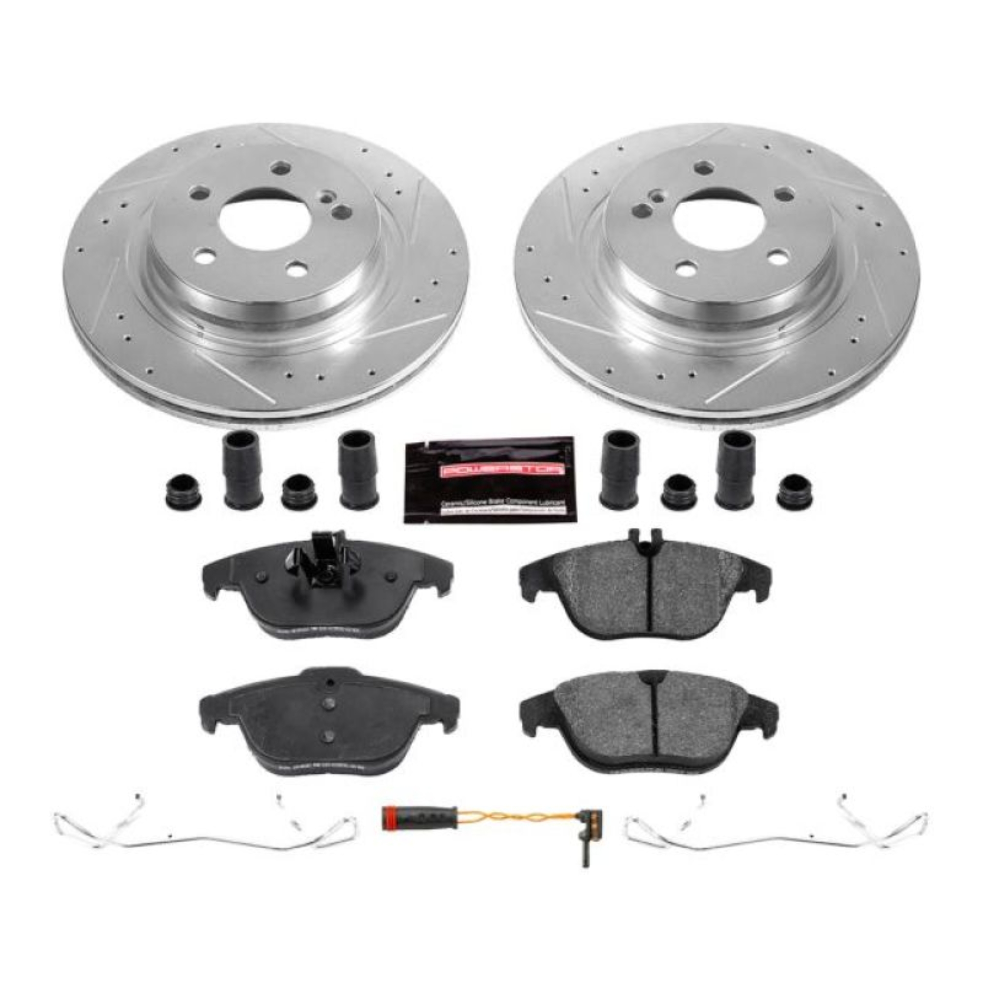 Picture of Power Stop 12-15 Mercedes-Benz C250 Rear Z23 Evolution Sport Brake Kit