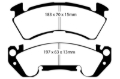 Picture of EBC Redstuff Brake Pad Sets - DP31147C