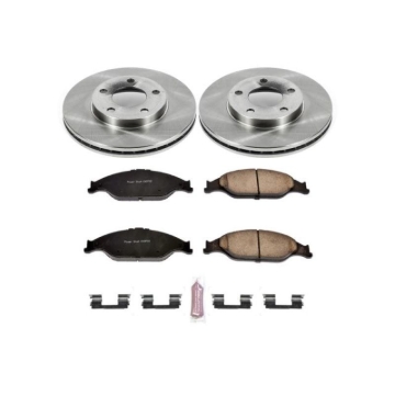Picture of Power Stop 99-04 Ford Mustang Front Autospecialty Brake Kit
