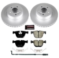 Picture of Power Stop 07-15 BMW X5 Rear Z23 Evolution Sport Coated Brake Kit