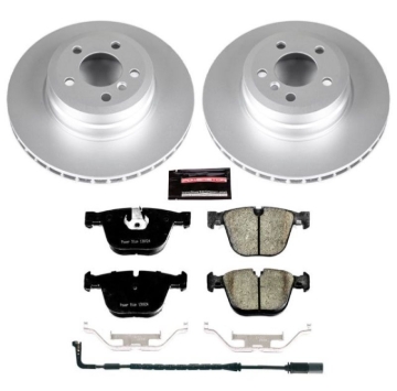 Picture of Power Stop 07-15 BMW X5 Rear Z23 Evolution Sport Coated Brake Kit