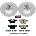 Picture of Power Stop 11-17 BMW X3 Front Z23 Evolution Sport Coated Brake Kit