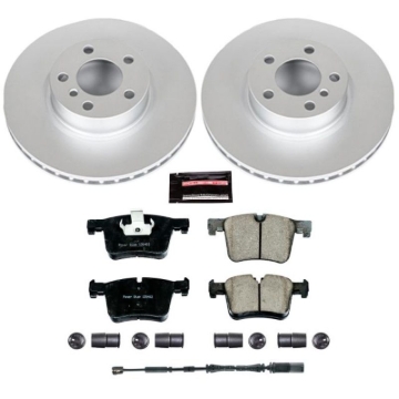 Picture of Power Stop 11-17 BMW X3 Front Z23 Evolution Sport Coated Brake Kit