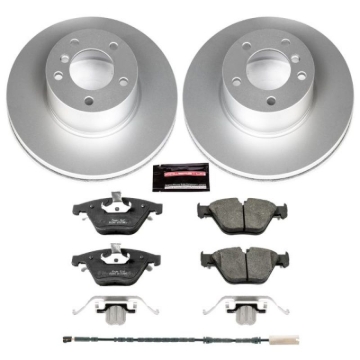 Picture of Power Stop 11-12 BMW 328i xDrive Front Z23 Evolution Sport Coated Brake Kit