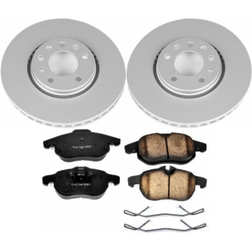 Picture of Power Stop 03-11 Saab 9-3 Front Z23 Evolution Sport Coated Brake Kit