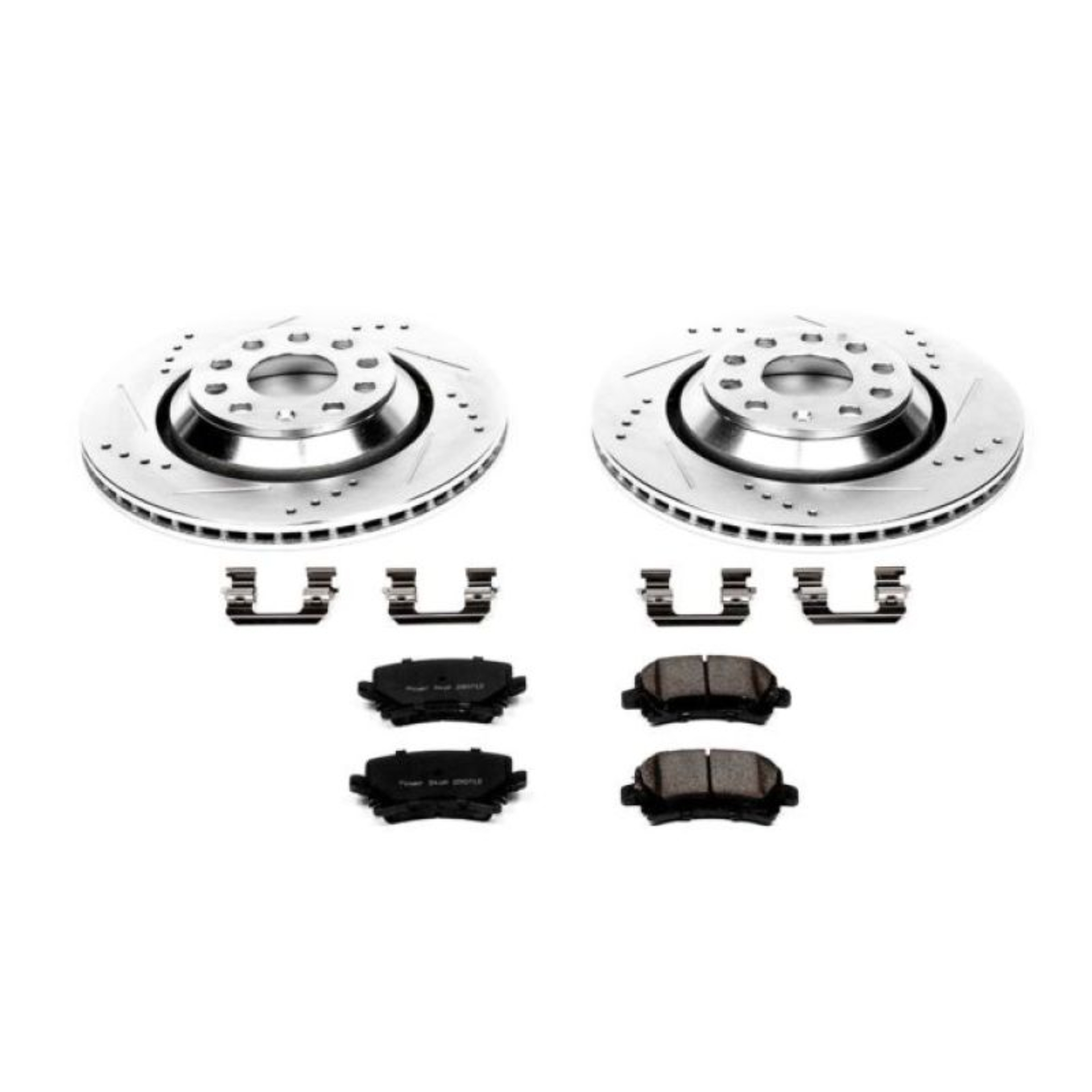 Picture of Power Stop 09-17 Volkswagen CC Rear Z23 Evolution Sport Brake Kit
