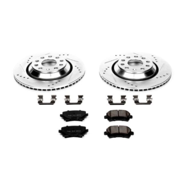 Picture of Power Stop 09-17 Volkswagen CC Rear Z23 Evolution Sport Brake Kit