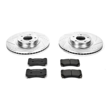 Picture of Power Stop 09-14 Hyundai Genesis Front Z23 Evolution Sport Brake Kit
