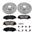 Picture of Power Stop 10-13 Land Rover Range Rover Sport Front Z23 Evolution Sport Brake Kit