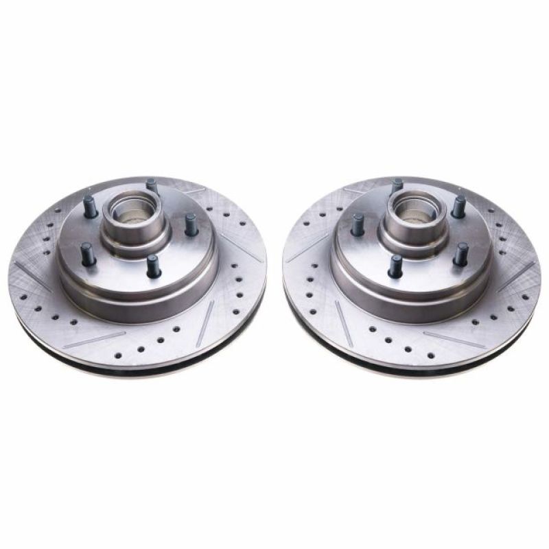 Picture of PowerStop PSB Evolution Drill/Slot Rotor Brake Rotors - AR8212XPR