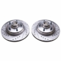 Picture of PowerStop PSB Evolution Drill/Slot Rotor Brake Rotors - AR8212XPR
