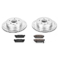 Picture of Power Stop 93-97 Infiniti J30 Rear Z23 Evolution Sport Brake Kit