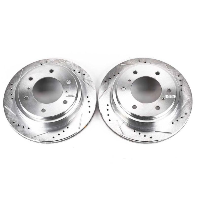 Picture of PowerStop PSB Evolution Drill/Slot Rotor Brake Rotors - JBR1133XPR