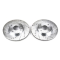 Picture of PowerStop PSB Evolution Drill/Slot Rotor Brake Rotors - JBR795XPR