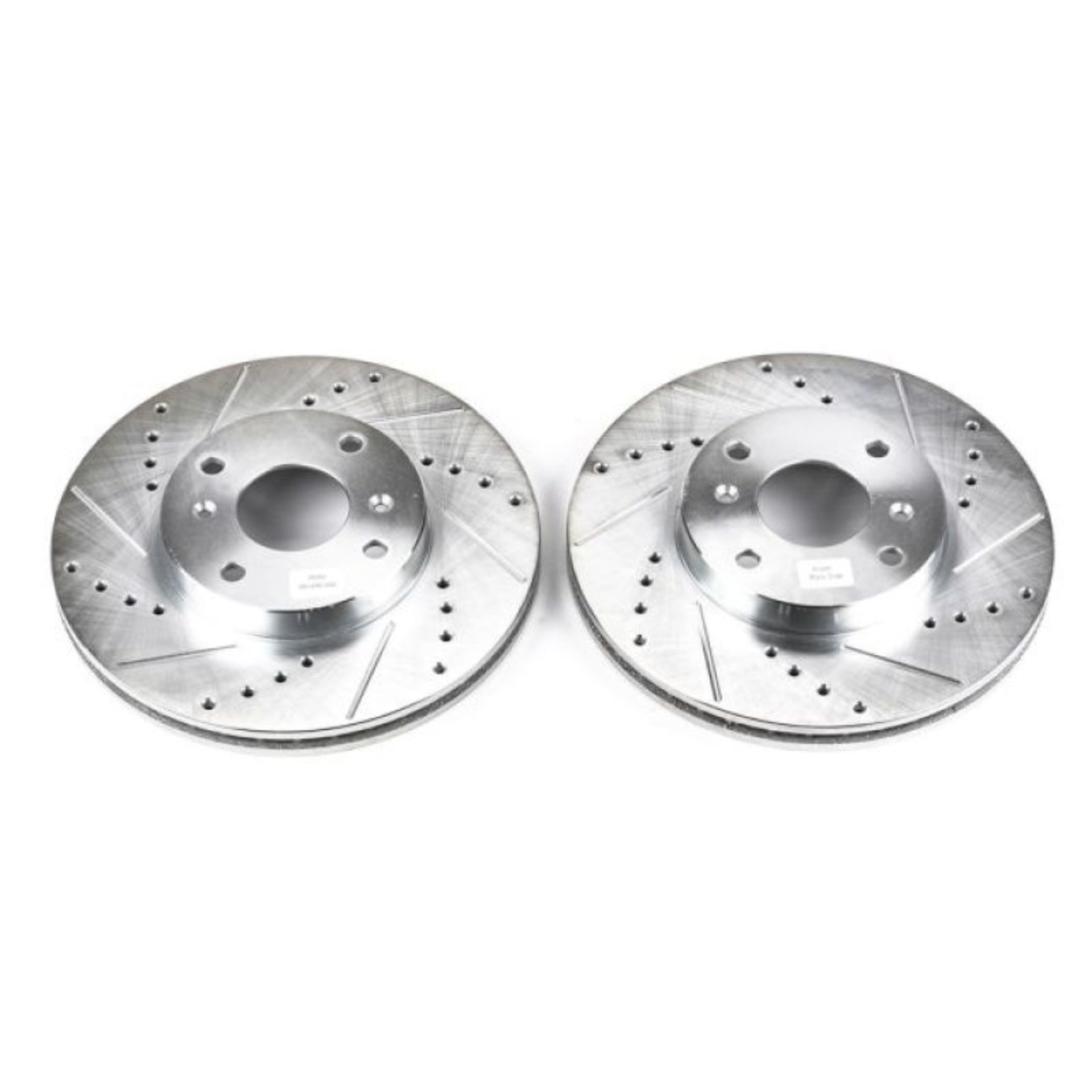 Picture of PowerStop PSB Evolution Drill/Slot Rotor Brake Rotors - JBR795XPR