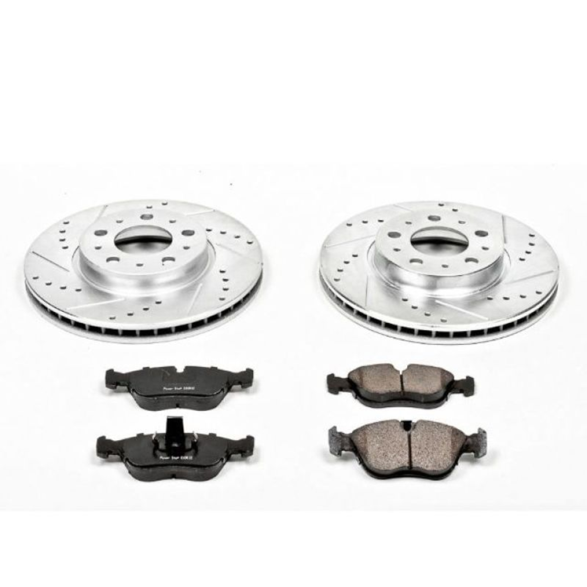 Picture of Power Stop 94-97 Volvo 850 Front Z23 Evolution Sport Brake Kit