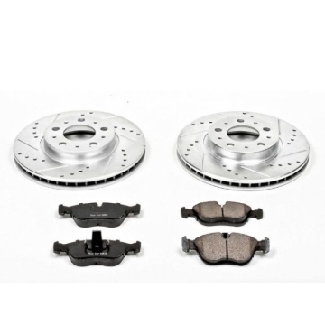 Picture of Power Stop 94-97 Volvo 850 Front Z23 Evolution Sport Brake Kit