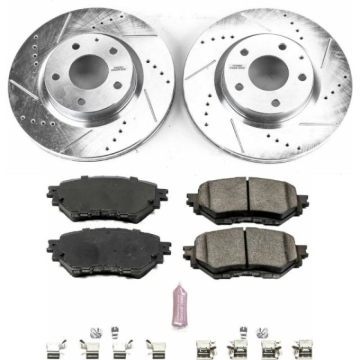 Picture of Power Stop 17-18 Mazda 3 Front Z23 Evolution Sport Brake Kit