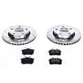 Picture of Power Stop 00-02 Audi S4 Rear Z23 Evolution Sport Brake Kit
