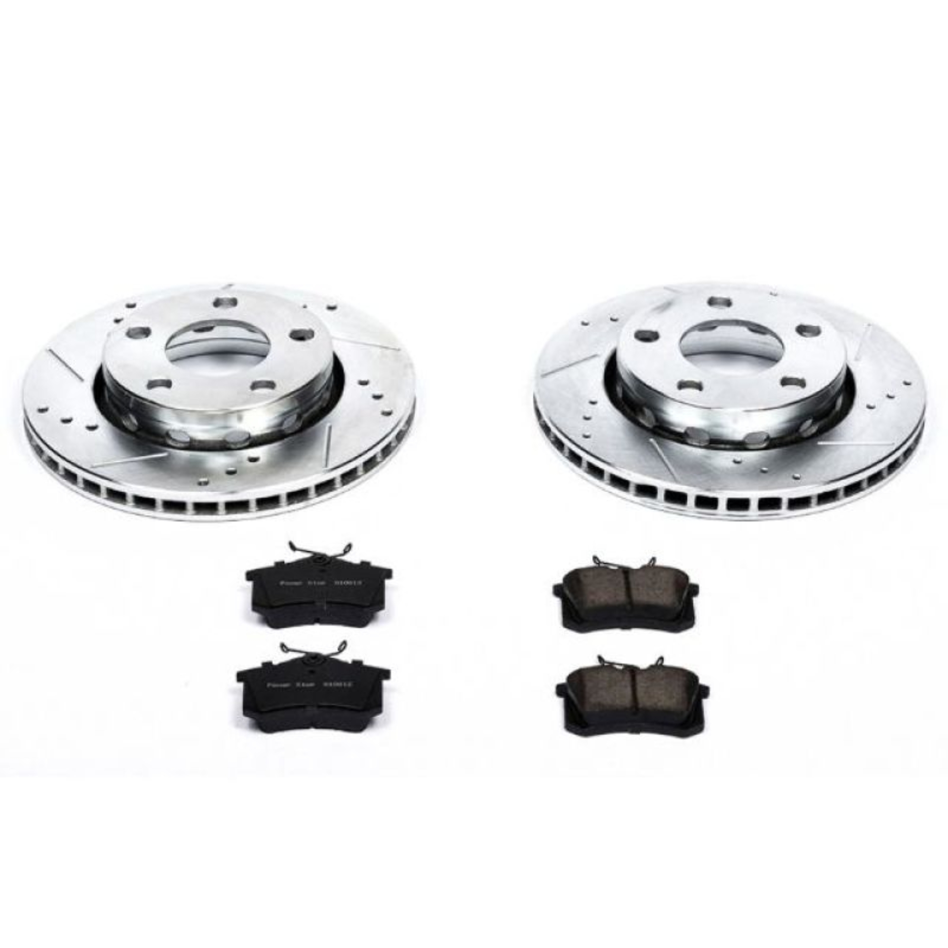 Picture of Power Stop 00-02 Audi S4 Rear Z23 Evolution Sport Brake Kit