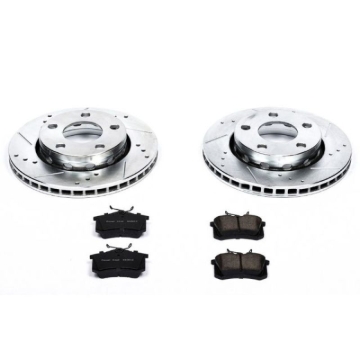 Picture of Power Stop 00-02 Audi S4 Rear Z23 Evolution Sport Brake Kit
