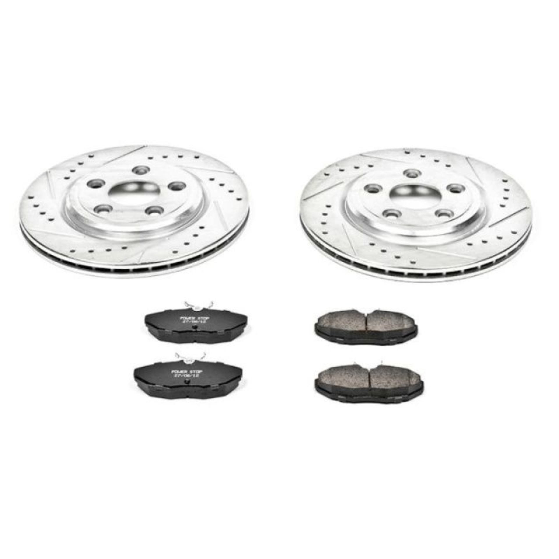 Picture of Power Stop 2005 Jaguar Vanden Plas Rear Z23 Evolution Sport Brake Kit