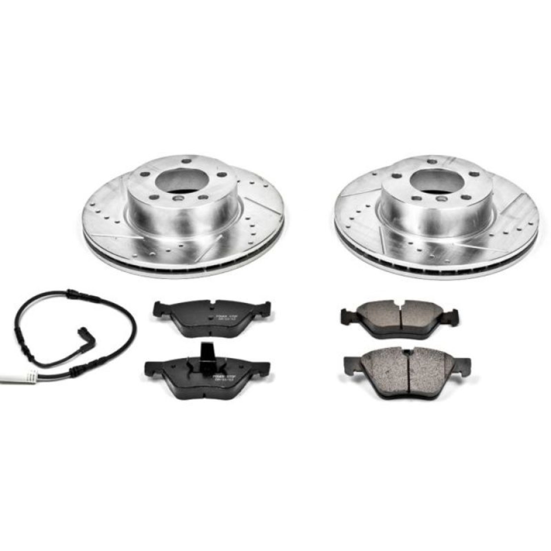 Picture of Power Stop 08-10 BMW 128i Front Z23 Evolution Sport Brake Kit