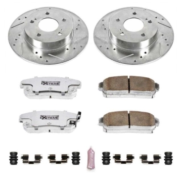Picture of Power Stop 2001 Infiniti I30 Rear Z26 Street Warrior Brake Kit