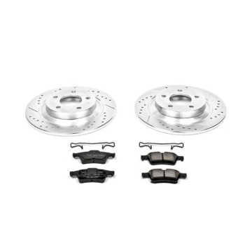 Picture of Power Stop 06-07 Mazda 5 Rear Z23 Evolution Sport Brake Kit