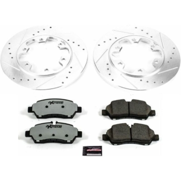Picture of Power Stop 15-18 Ford Transit-350 HD Rear Z36 Truck & Tow Brake Kit