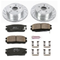 Picture of Power Stop 10-17 Chevrolet Equinox Rear Z23 Evolution Sport Brake Kit