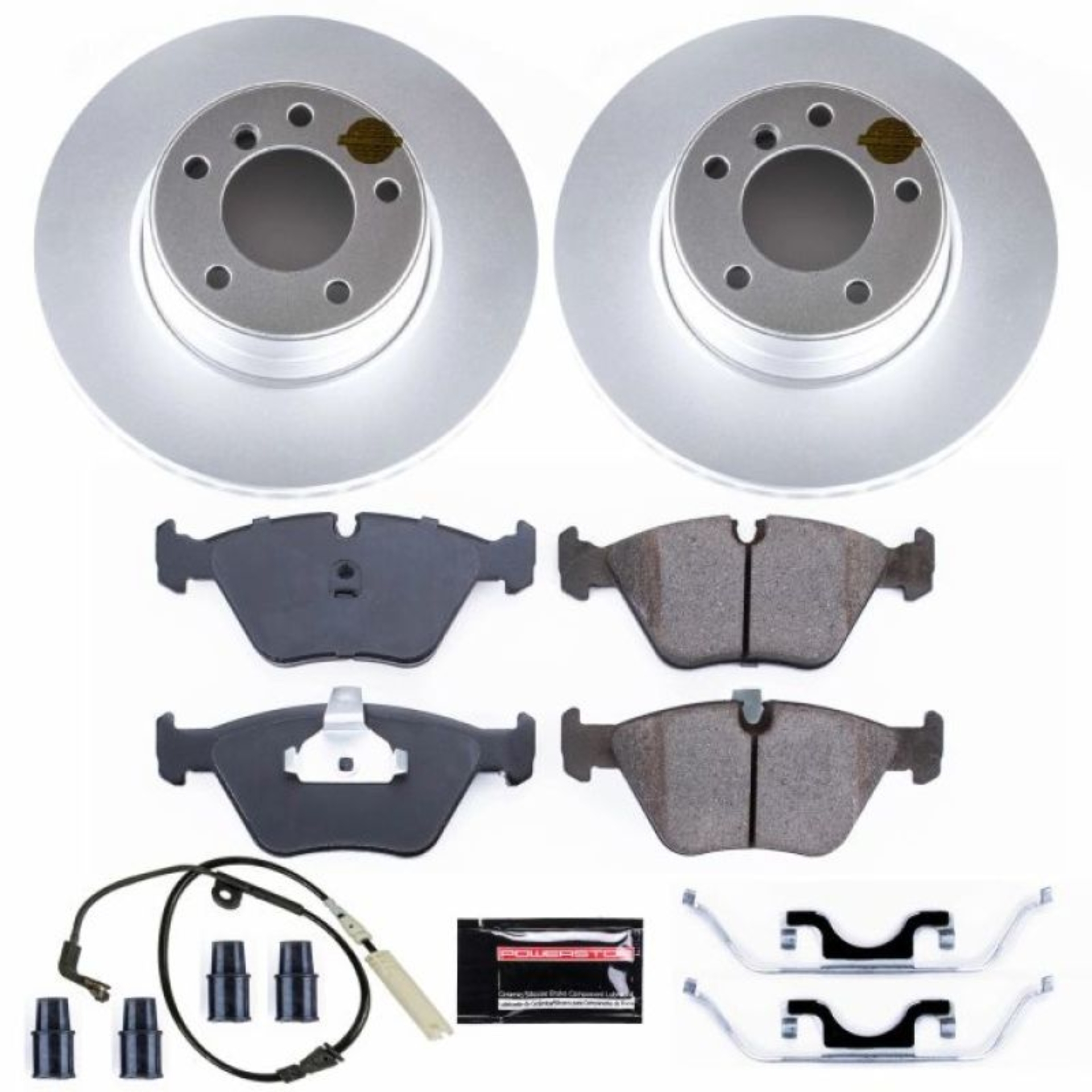 Picture of Power Stop 04-05 BMW 525i Front Z23 Evolution Sport Coated Brake Kit